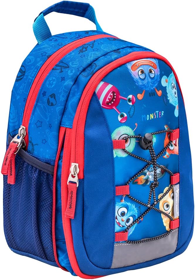 Belmil 305-9 Kindergarten Tasche Cool Monsters, Cool Monsters