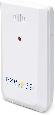 Explore Scientific WSH4008C Funk-Wetterstation, Barometer mit Wettervorhersage mit 6 Symbolen, Tempe