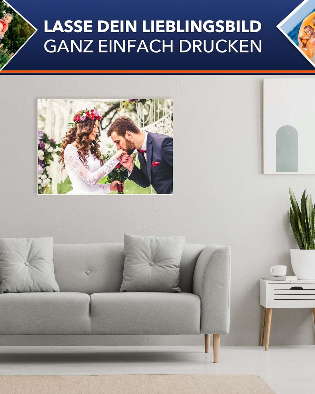 wandmotiv24 Premium Poster - Fotodruck als Wandbild - Posterdruck - Poster mit eigenem Foto - indivi