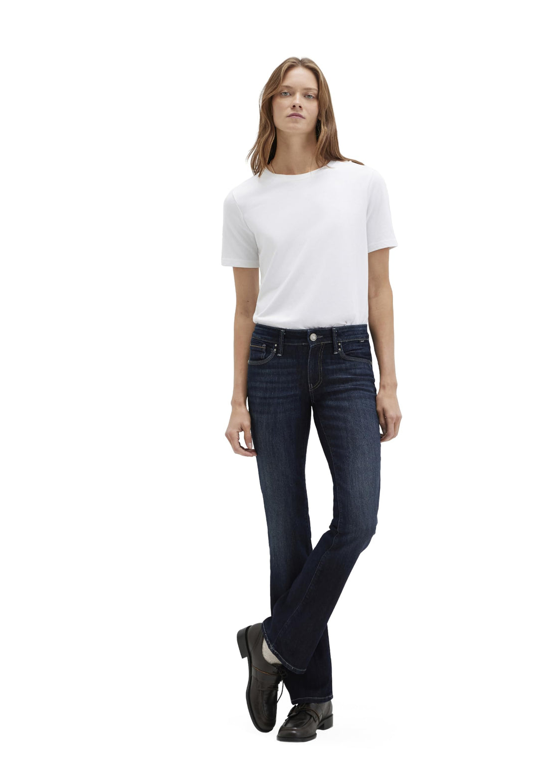 Mavi Damen Bella Jeans 25W / 30L Rinse Miami Str, 25W / 30L Rinse Miami