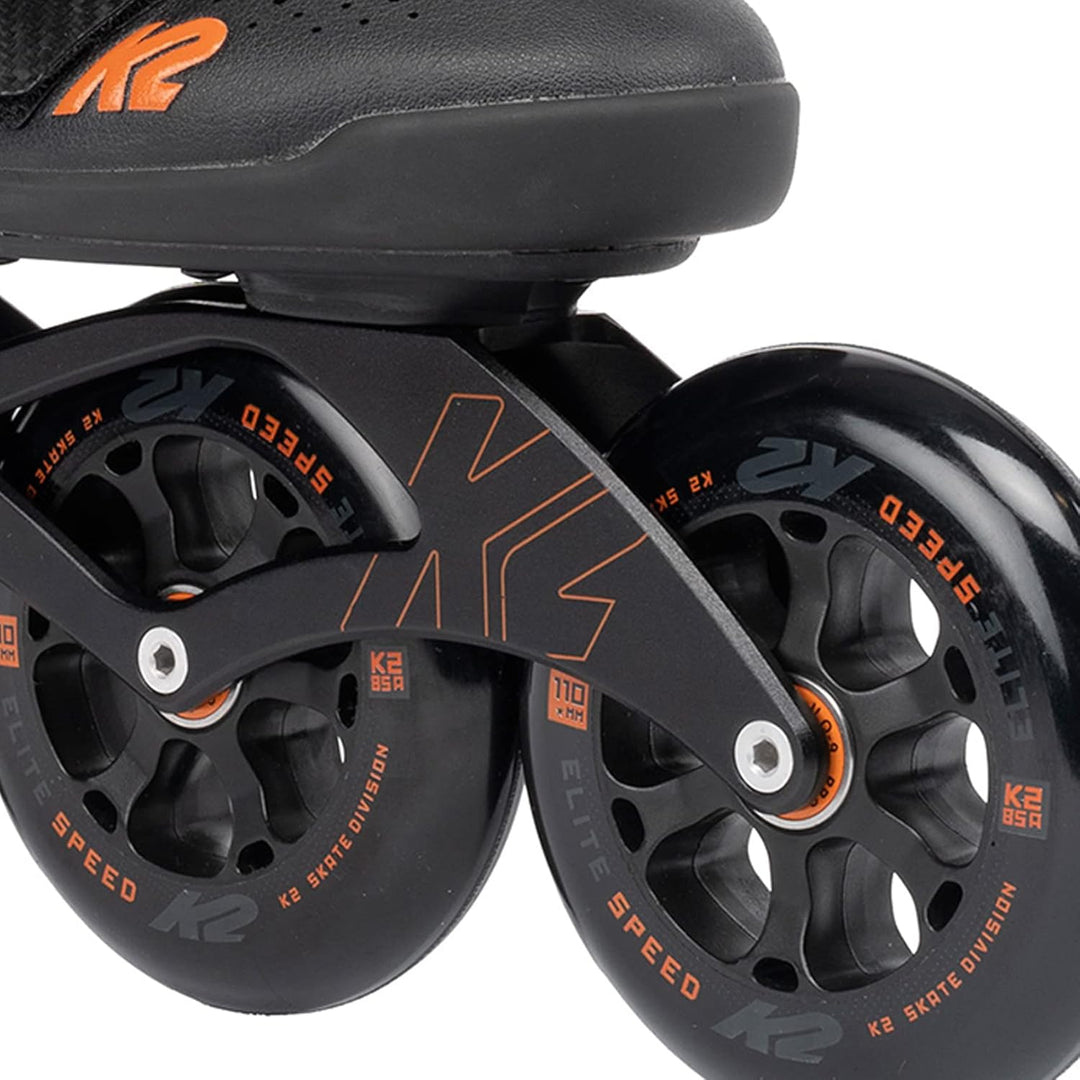 K2 Skates Unisex Inline Skates MOD 110, black - red, 30G0163 EU: 39 (UK: 5.5 / US: 6.5) black - red,