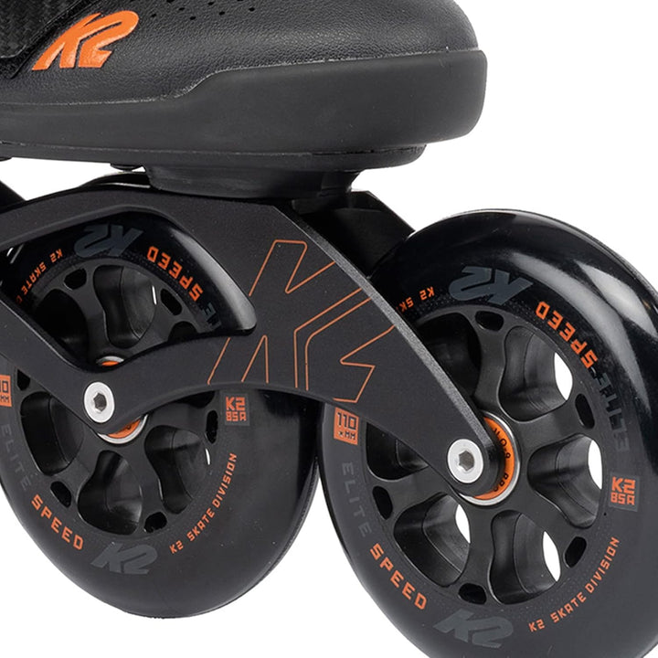 K2 Skates Unisex Inline Skates MOD 110, black - red, 30G0163 EU: 39 (UK: 5.5 / US: 6.5) black - red,