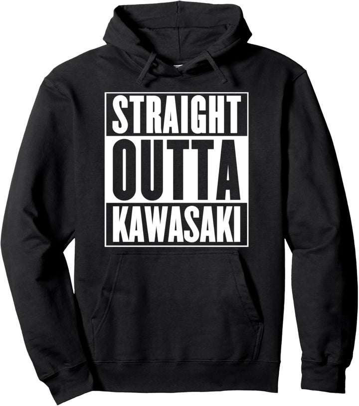 Kawasaki - Gerade aus Kawasaki Pullover Hoodie