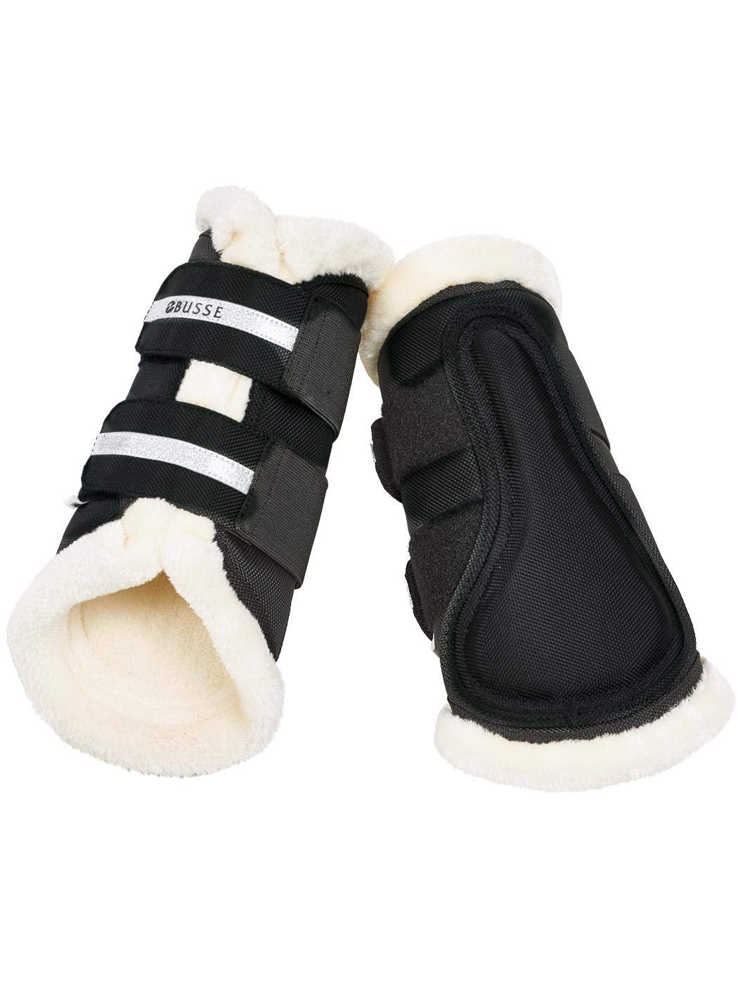 Busse Gamaschen Cozy schwarz, M