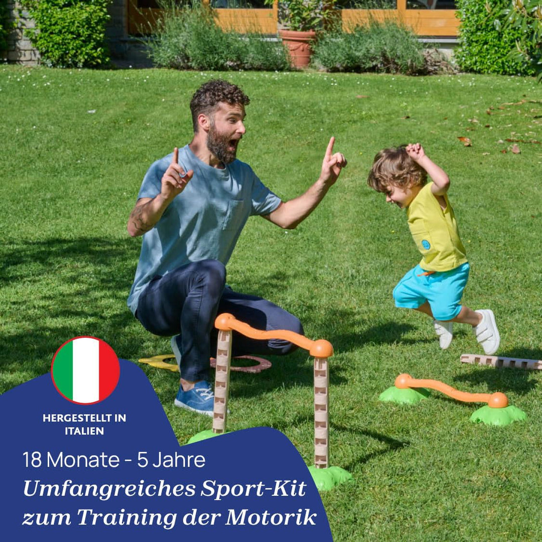 Chicco, My First Moves Kit, Inspiriert von der Montessori-Methode, 10 Verschiedene Wege, Fördert Koo