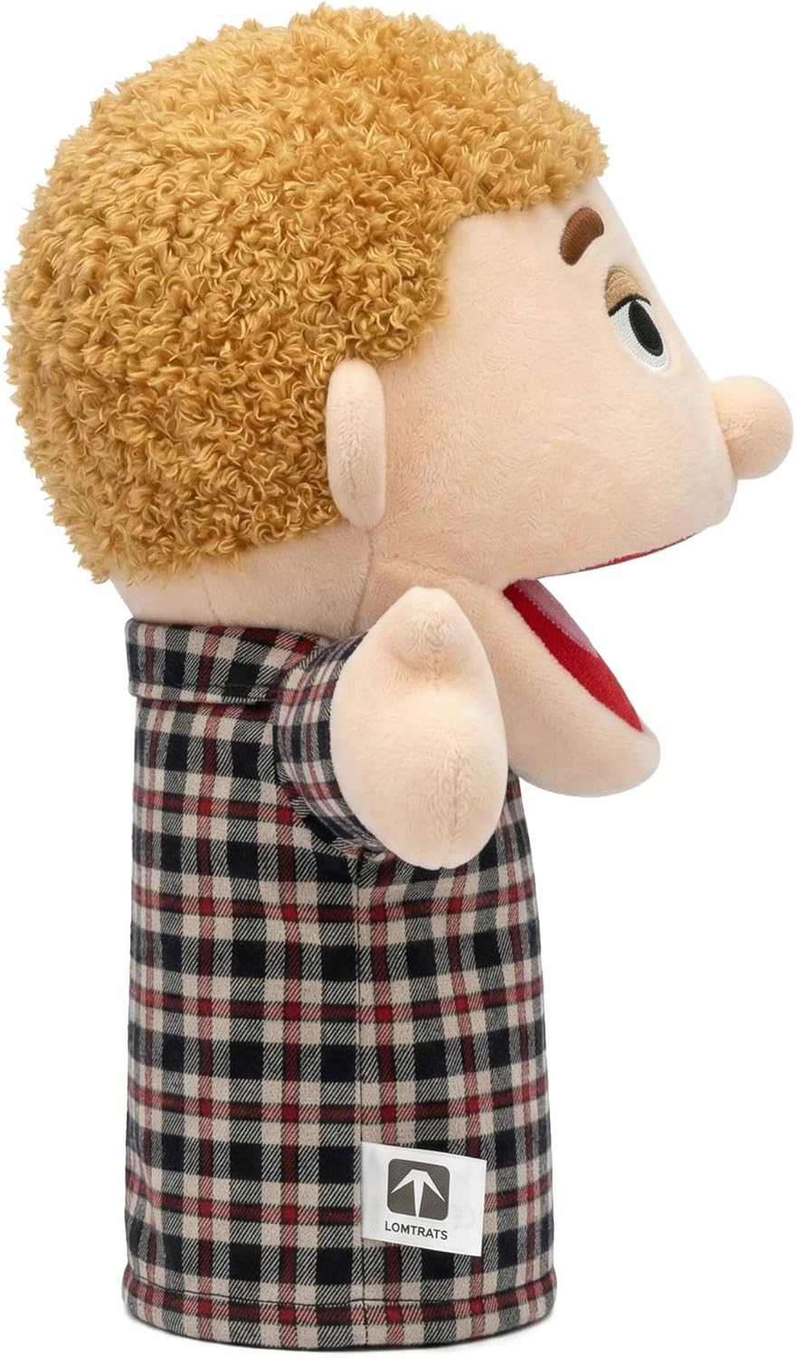 LOMTRATS Familie Handpuppen für Kinder, beinhaltet Opa, Oma, Papa, Mama, Tochter, Sohn mit beweglich