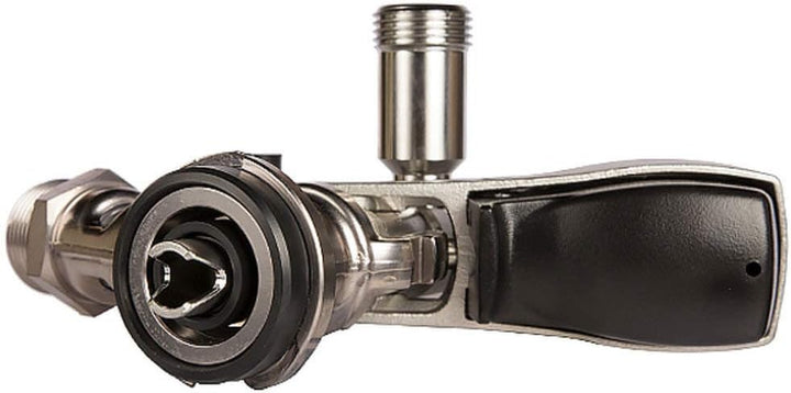 Gastrobedarf Westerbarkey Keg Kegverschluss Zapfkopf Micromatic Korbkeg Typ S seitlich
