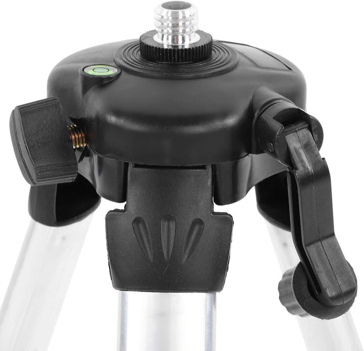 Leichtes Stativ,Stativ Kamera,Laserstativ,Niveau Neigungsmesser Stativ Aluminiumlegierung Wasserwaag