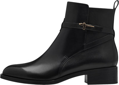 Tamaris Damen Klassische Stiefel, Frauen Stiefel,TOUCHit-Fussbett 39 EU Schwarz, 39 EU Schwarz