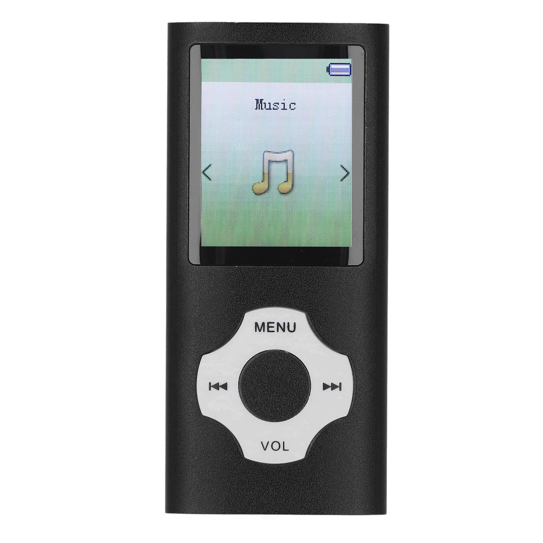 Bewinner MP3 -MP4 -Player mit Bluetooth und WiFi, Tragbarer Verlustfreier Sound MP3, HiFi Sound 1.8i