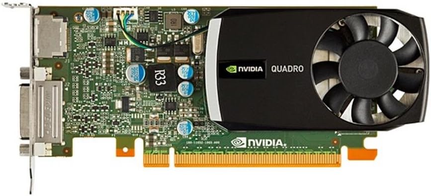 PNY xvcq400-pb NVIDIA Quadro 400 0,5 GB Grafikkarte – Grafikkarten (Aktiv, NVIDIA, Quadro 400, GDDR3