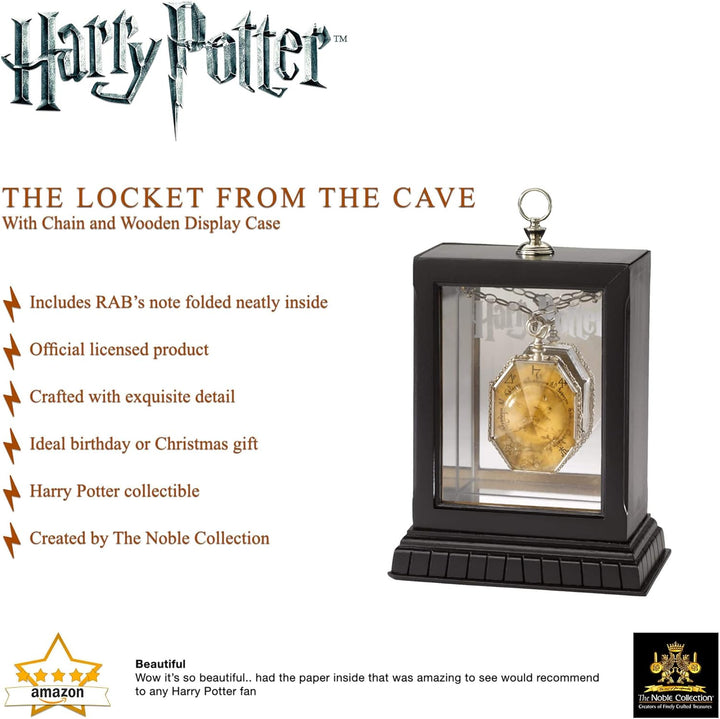 Noblecollection NN 8133 Harry Potter Locket from the Cave