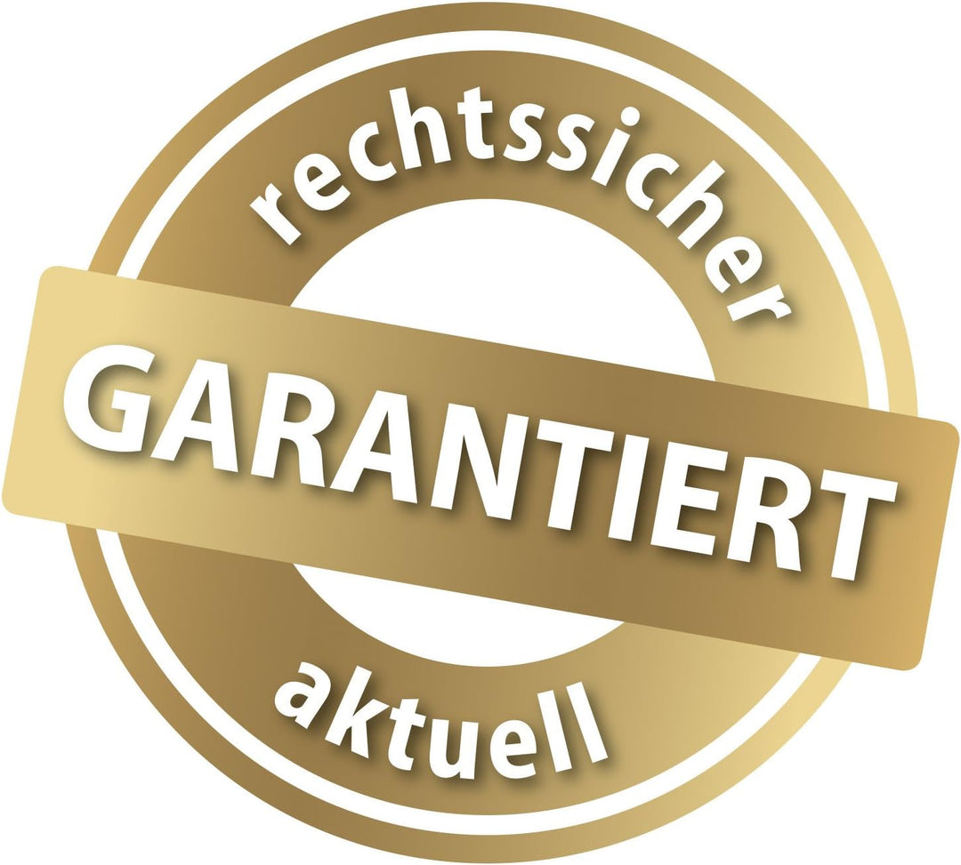 SIGEL MV466/25 Einheitsmietverträge mit Hausordnung, 6seitig, DIN A4, 25 Stück Ausführlicher Mietver