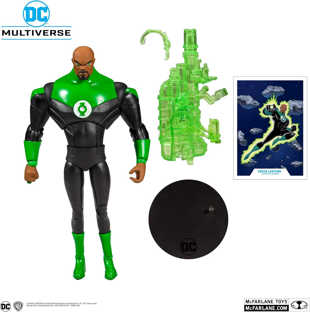 McFarlane Justice League Actionfigur Green Lantern 18 cm