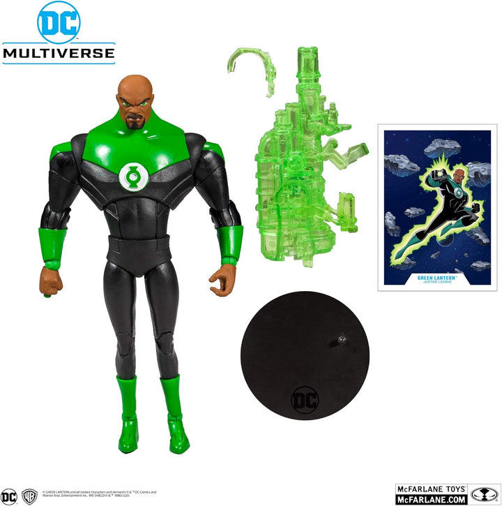 McFarlane Justice League Actionfigur Green Lantern 18 cm