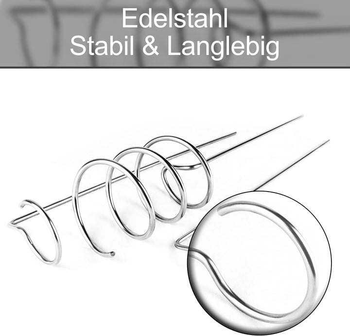 VON STEINEICH® Original Weinständer [Starter-Set] Edelstahl Flaschen- und Glashalter | Weingenuss fü