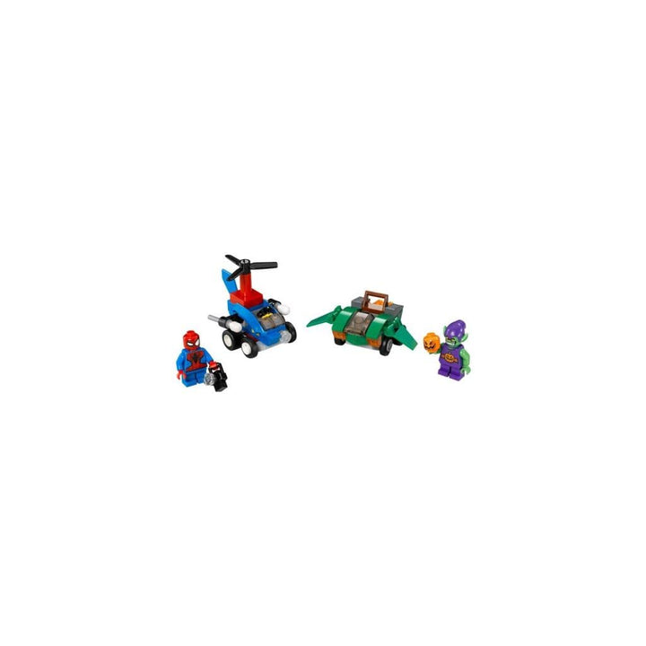LEGO Marvel Super Heroes 76064 - Mighty Micros: Spider-Man vs. Green Goblin 76064 Spider-Man vs. Gre