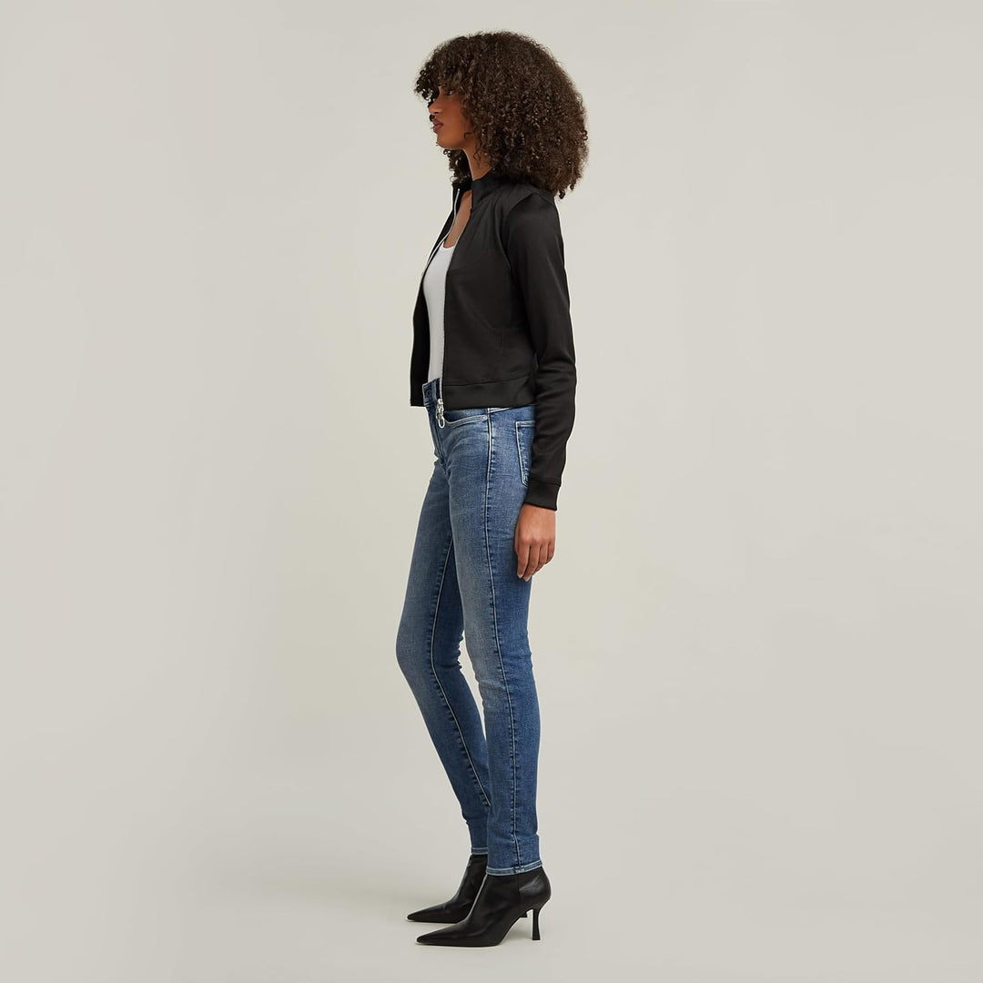 G-Star Damen Lhana Skinny Jeans 23W / 30L Blau (Faded Cascade D19079-c051-c606), 23W / 30L Blau (Fad