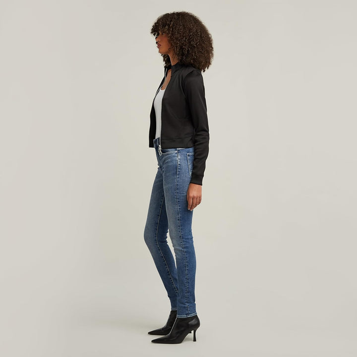G-Star Damen Lhana Skinny Jeans 23W / 30L Blau (Faded Cascade D19079-c051-c606), 23W / 30L Blau (Fad