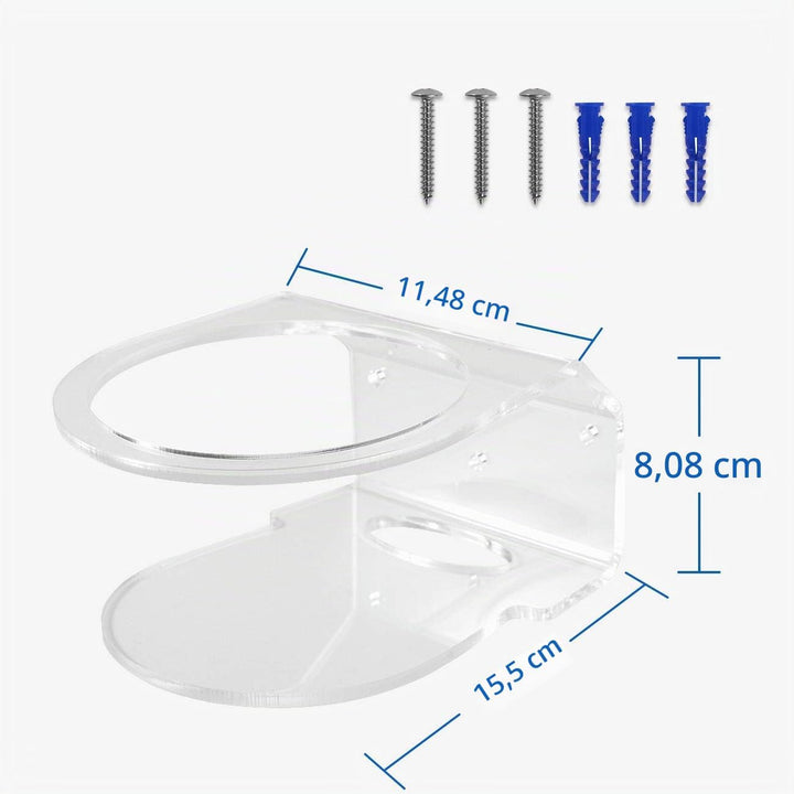 HOLACA Wandhalterung für TP-Link Deco X55/X55 Pro/X20/X25/X50/XE75/X60/X68/W3600 WiFi 6 Mesh WiFi (A