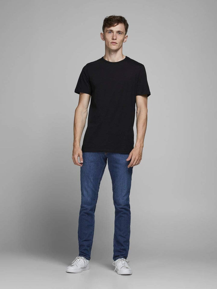JACK &amp; JONES Male Slim Fit Jeans JJIGLENN JJICON JJ 257 50SPS NOOS Slim Fit Jeans 30W / 30L Denimbla