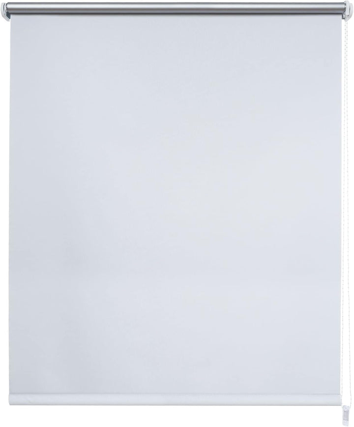 Liedeco® Rollo, Fenster Rollo, Kettenzug-Rollo / 102 x 180 cm (Breite x Höhe), weiss/Thermo-Beschich