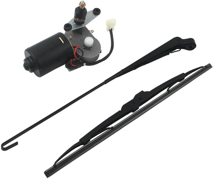 12V Elektro UTV Scheibenwischer Scheibenwischermotor Kit für Polaris Ranger RZR 900 1000 Can Am