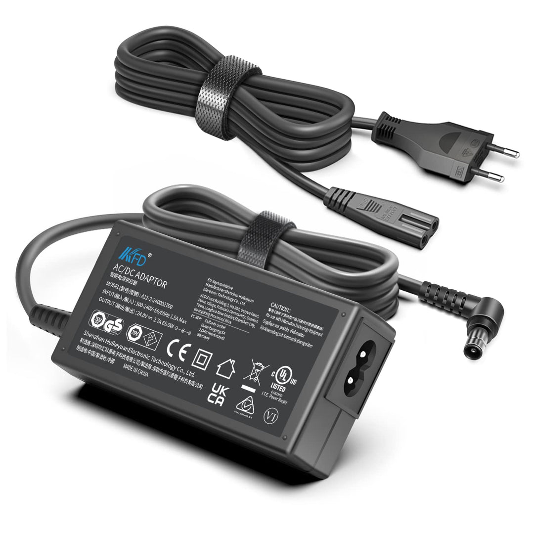 KFD Netzadapter Ladegerät 24V für Samsung HW-J8500 HW-H7500 HW-H7501 HW-K551 HW-H550 HWH551 HW-J450