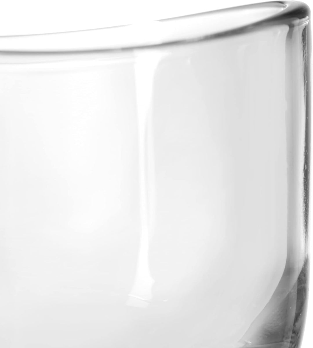 Leonardo Napoli Espresso-Tassen, 6er Set, spülmaschinengeeignete Espresso-Becher, kleine Kaffee-Tass