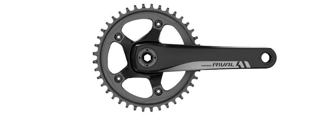 Sram rival1 x-Sync-Kurbeln 172.5 mm, 172.5 mm
