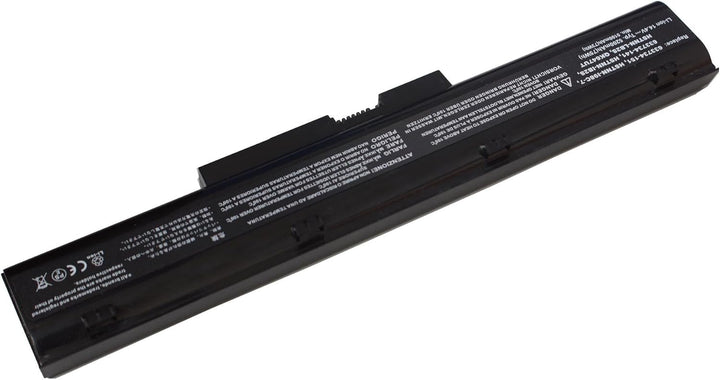 PowerSmart® 14.4V 5200mAh 8 Zellen Akku für HP ProBook 4730, 4730s, 4740, 4740s, PR08, PRO8, PR08073