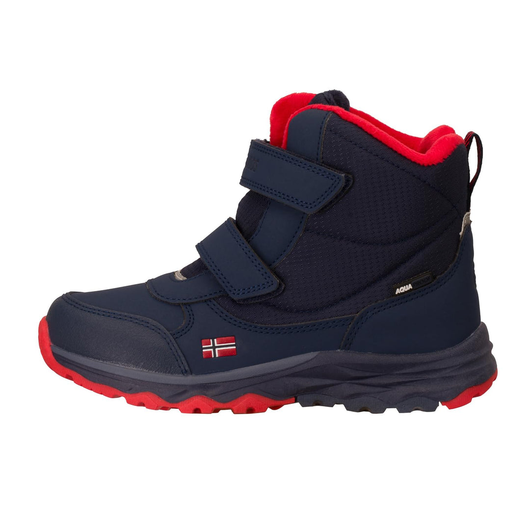 Trollkids Kids Hafjell Winter Boots 28 EU Chili Red, 28 EU Chili Red