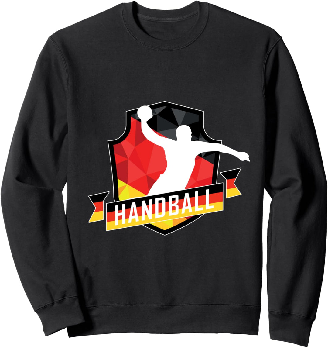 Handball Fan Team Deutschland Handballspieler & Handballfan Sweatshirt