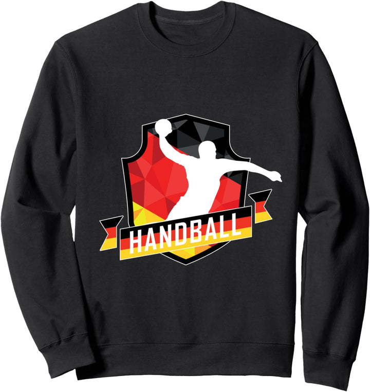 Handball Fan Team Deutschland Handballspieler & Handballfan Sweatshirt