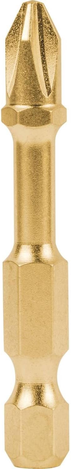 Makita B-60523 Impact Gold #2 Phillips 5,1 cm Power-Bit, 15 Stück