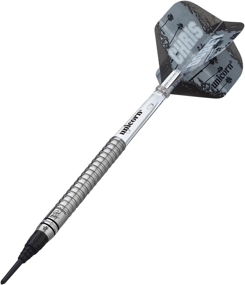 Unicorn Premier Chris Dobey Dartpfeile mit weicher Spitze 18 g natur, 18 g natur
