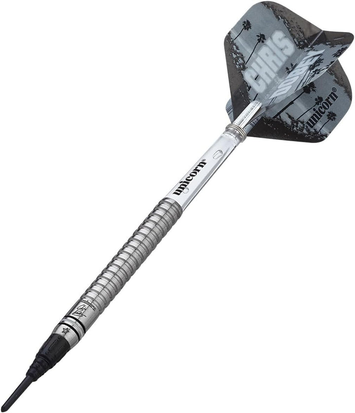 Unicorn Premier Chris Dobey Dartpfeile mit weicher Spitze 18 g natur, 18 g natur