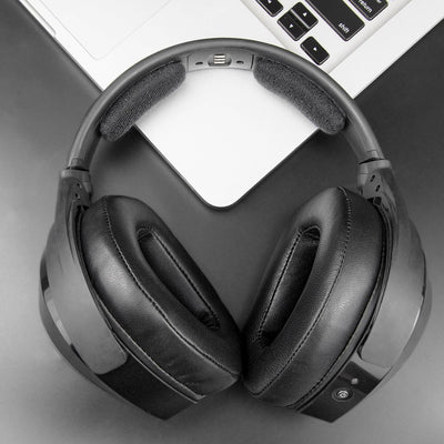 SOULWIT Lammfell Ersatzpolster Ersatz Ohrpolster für Sennheiser RS165/TR165/RS175/TR175/RS185/TR185/