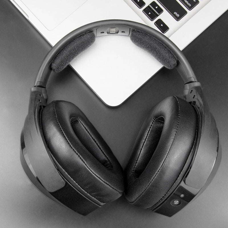 SOULWIT Lammfell Ersatzpolster Ersatz Ohrpolster für Sennheiser RS165/TR165/RS175/TR175/RS185/TR185/