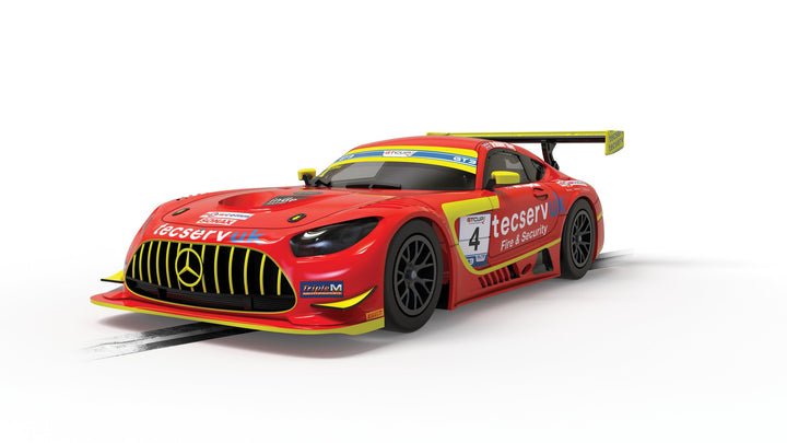 Scalextric C4332 1:32 M-AMG GT3 Evo 2022#4 HD - Slotcar, Rennbahn, Auto für Rennbahn, Rennbahnauto,
