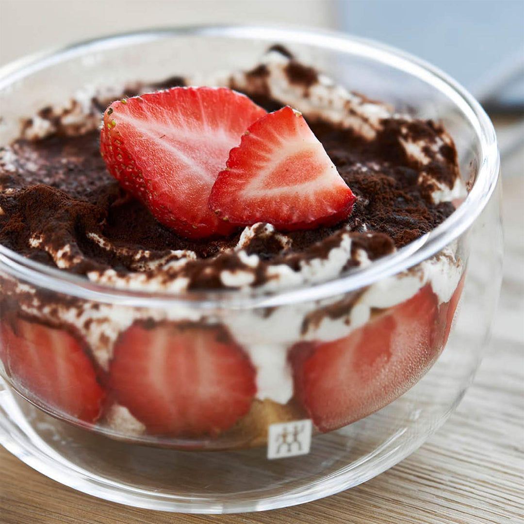 Zwilling 39500-079 Dessert Plate Round Glass Transparent 2 pc(s)