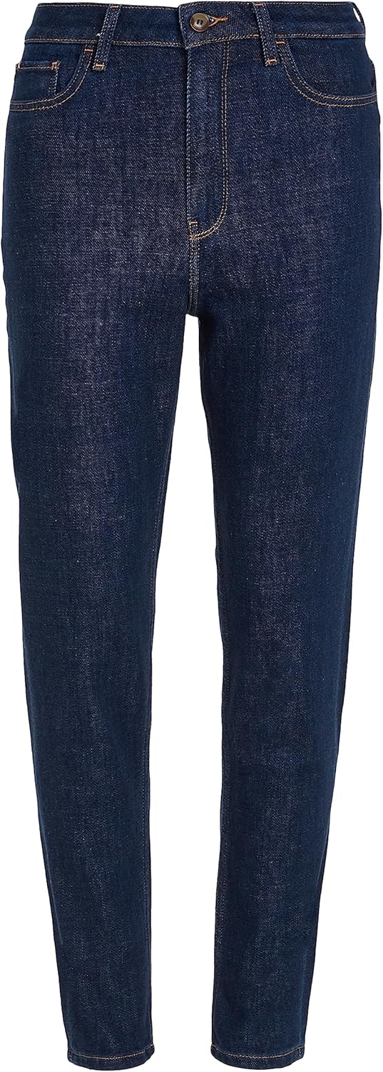 Tommy Hilfiger Damen Jeans Tapered High Waist 32W / 32L Rue, 32W / 32L Rue
