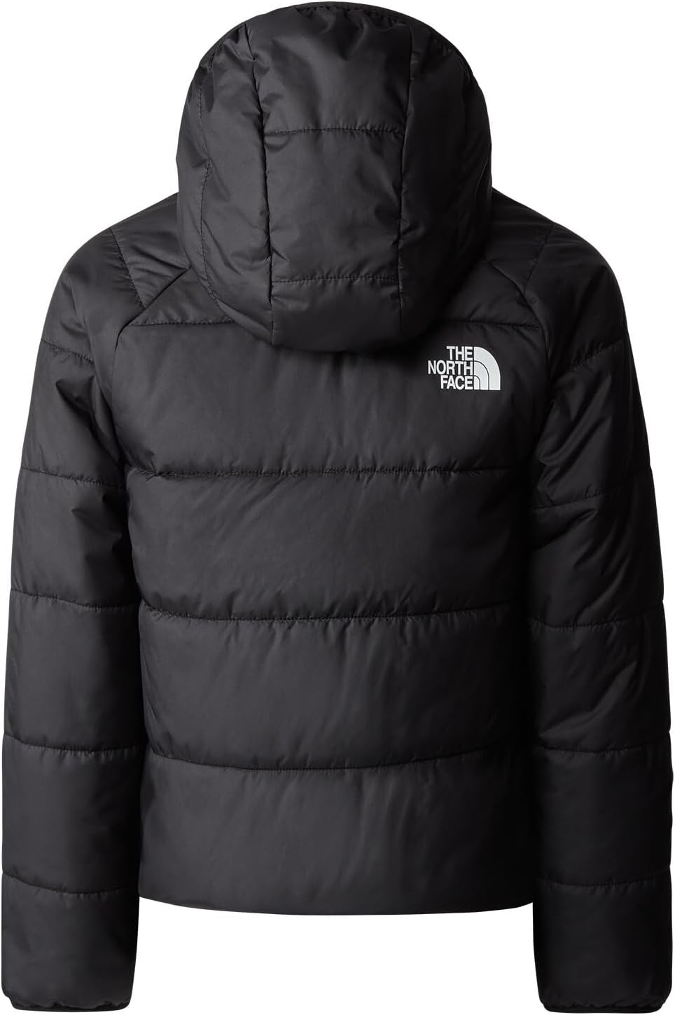 THE NORTH FACE Mädchen Reversible Perrito Daunenjacke S (7/8) Tnf Black, S (7/8) Tnf Black