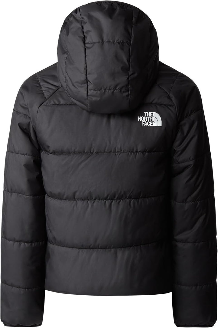 THE NORTH FACE Mädchen Reversible Perrito Daunenjacke S (7/8) Tnf Black, S (7/8) Tnf Black