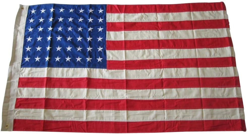 Mil-Tec Unisex – Erwachsene Flagge-16798010 Flagge, Us Vintage 48 Stars, One Size