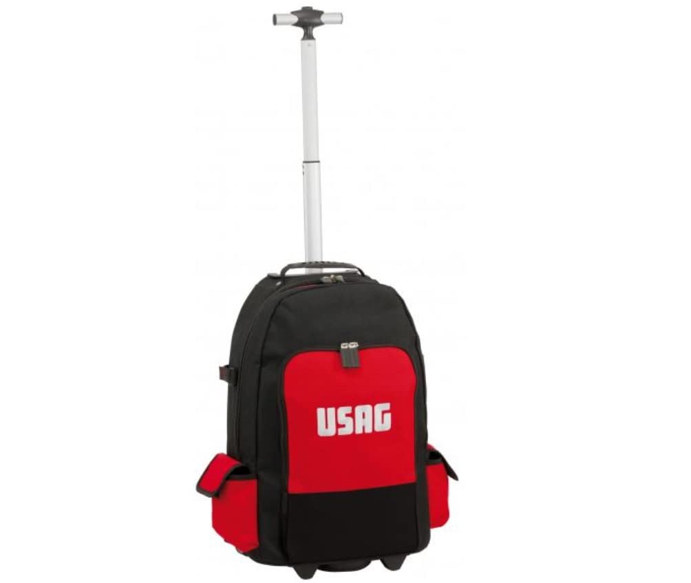 USAG U00070006 - 007 TV Professionelle Rolltasche (leer) Rucksack-Trolley, Rucksack-Trolley