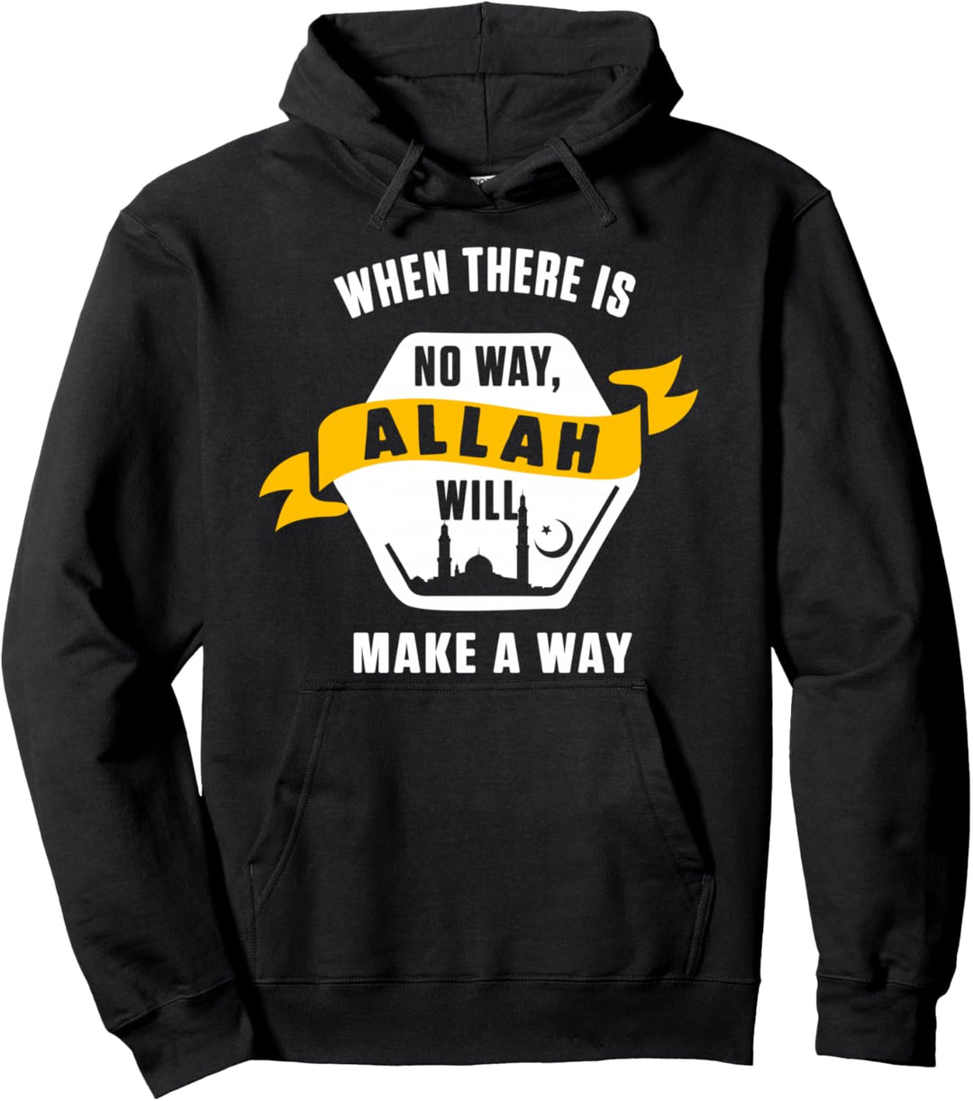 Islam Muslim Koran Moschee Allah Ramadan Religion Gott Mekka Pullover Hoodie