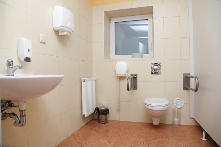 CAIRCON 2K Fliesenlack MATT Wand Boden Fliesenfarbe Badezimmer Küche Kieselgrau - 2,5Kg 2.50 kg (1er