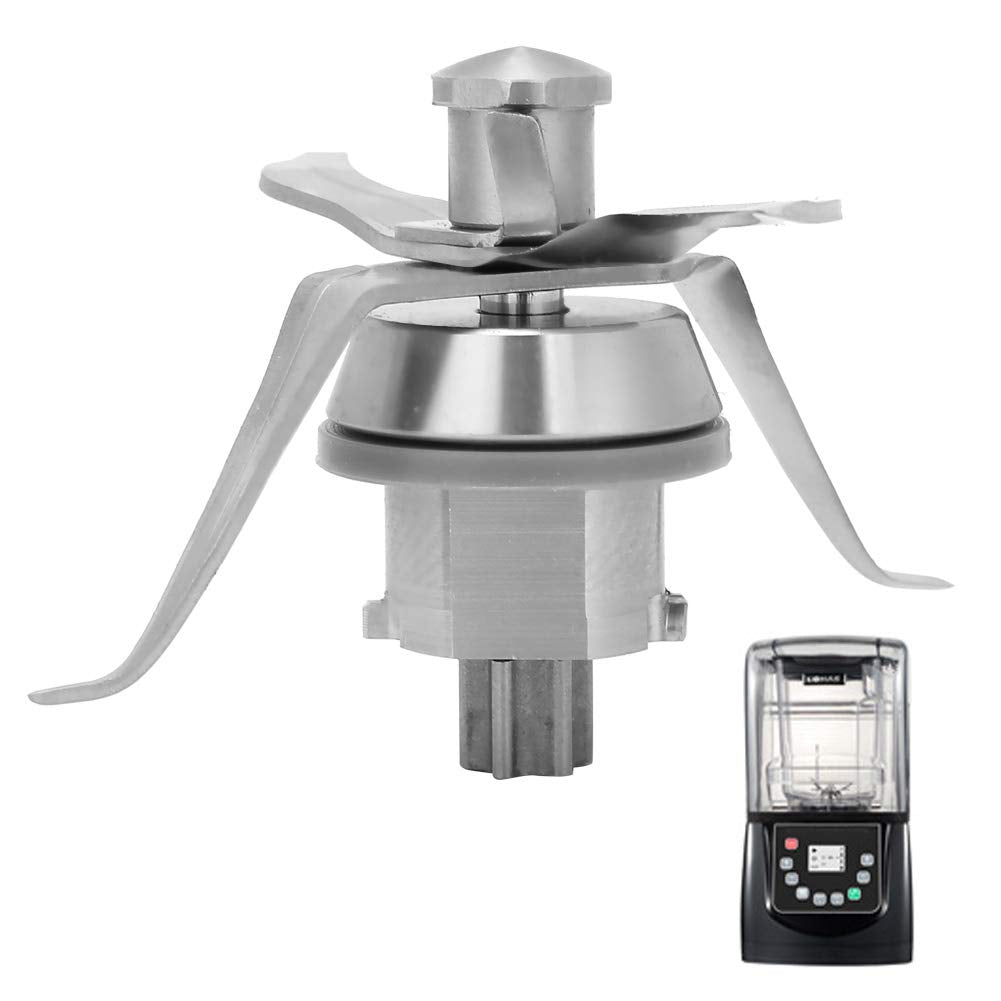 Mixer Messer, TM21 Küchenmaschinen Edelstahl Umgekehrtes Gewinde Mixmesser, Thermomix TM21 Ersatztei