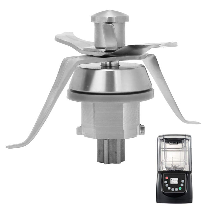 Mixer Messer, TM21 Küchenmaschinen Edelstahl Umgekehrtes Gewinde Mixmesser, Thermomix TM21 Ersatztei